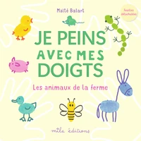 Je peins avec mes doigts