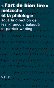 "L'art de bien lire"