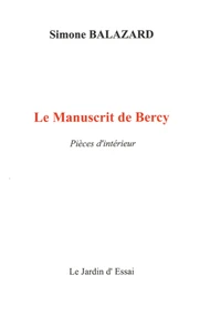 Le manuscrit de Bercy