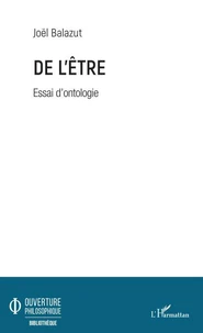 De l'être