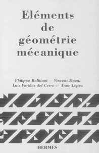 Eléments de géométrie mécanique