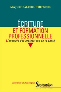 Ecriture et formation professionnelle