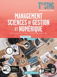 Management, Sciences de gestion et Numérique Tle STMG