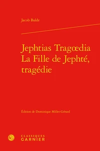 La fille de Jephté, tragédie