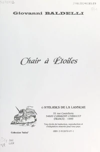 Chair à étoiles