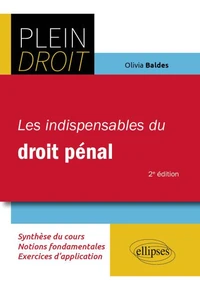 Les indispensables du droit pénal