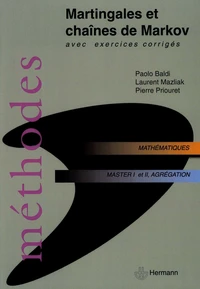 Martingales et chaînes de Markov. Théorie élémentaire et exercices corrigés, édition 2001