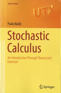 Stochastic Calculus