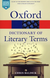 Oxford Dictionary of Literary Terms