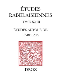 Etudes rabelaisiennes