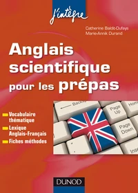 Anglais scientifique pour les prépas