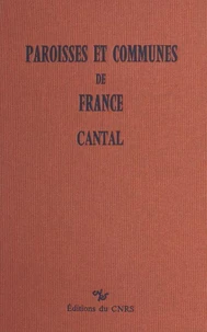 Paroisses et communes de France : dictionnaire d'histoire administrative et démographique (15)