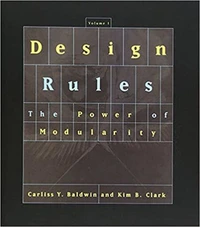 Design Rules, Volume 1