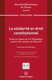 La solidarité en droit constitutionnel