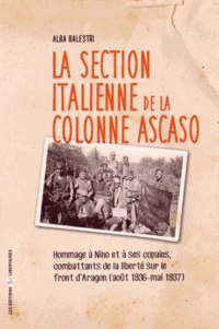La section italienne de la colonne Ascaso