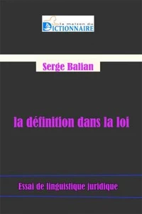 La définition dans la loi