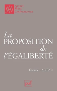 La proposition de l'égaliberté