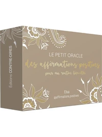 Le petit oracle des affirmations positives pour ma routine bien-être