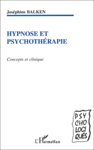Hypnose et psychothérapie