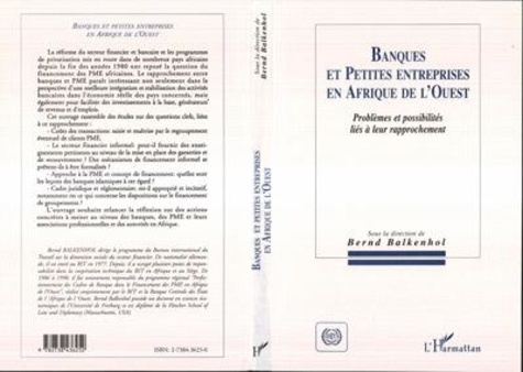  Balkenhol et  Bernd - Banques et petites entreprises en Afrique de l'Ouest - Problèmes et possibilités liés à leur rapprochement.