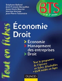 Economie-Droit en fiches
