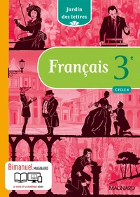 Français 3e cycle 4 Jardin des Lettres