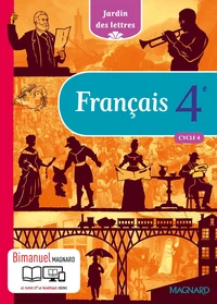 Français 4e cycle 4 Jardin des Lettres