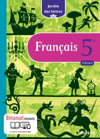 Français 5e cycle 4 Jardin des Lettres