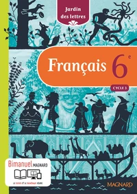 Français 6e Cycle 3 Jardin des lettres
