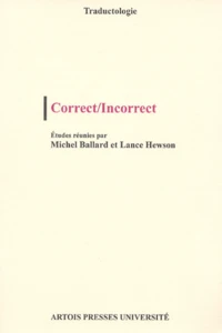 Correct / Incorrect