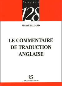 Le commentaire de traduction anglaise