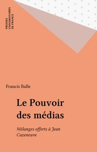 Le pouvoir des médias