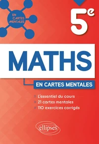 Maths en cartes mentales 5e