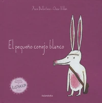 El pequeno conejo blanco