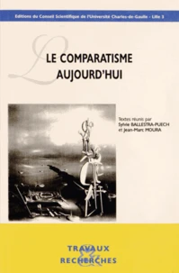 Le comparatisme aujourd'hui