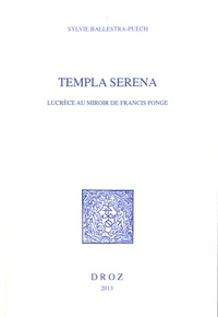 Templa serena