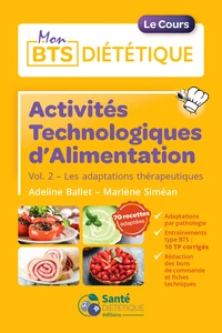 Activités technologiques d'alimentation