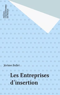 Les entreprises d'insertion