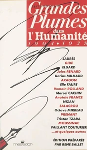 Grandes plumes dans "L'Humanité"