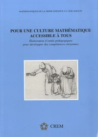 Pour une culture mathématique accessible à tous