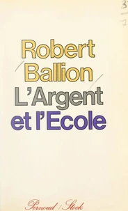 L'argent et l'école