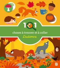 101 choses à trouver et à coller L'automne