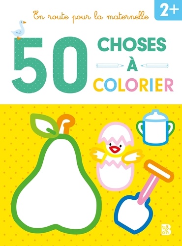 50 choses à colorier