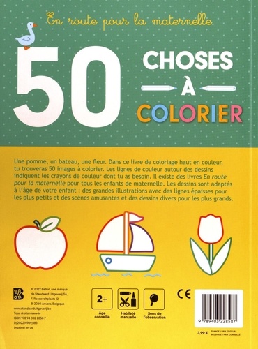 50 choses à colorier