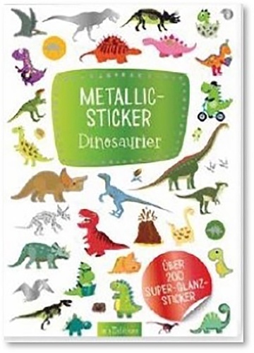 Autocollants métalliques Les Dinosaures
