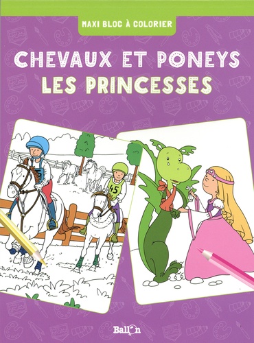 Chevaux et poneys. Les princesses