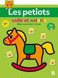 Colle et colorie Mes premiers mots