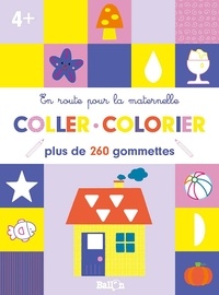  Ballon - Coller - Colorier - Plus de 260 gommettes.