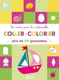  Ballon - Coller - Colorier - Plus de 290 gommettes.