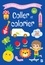 Coller et colorier. Plus de 210 gommettes